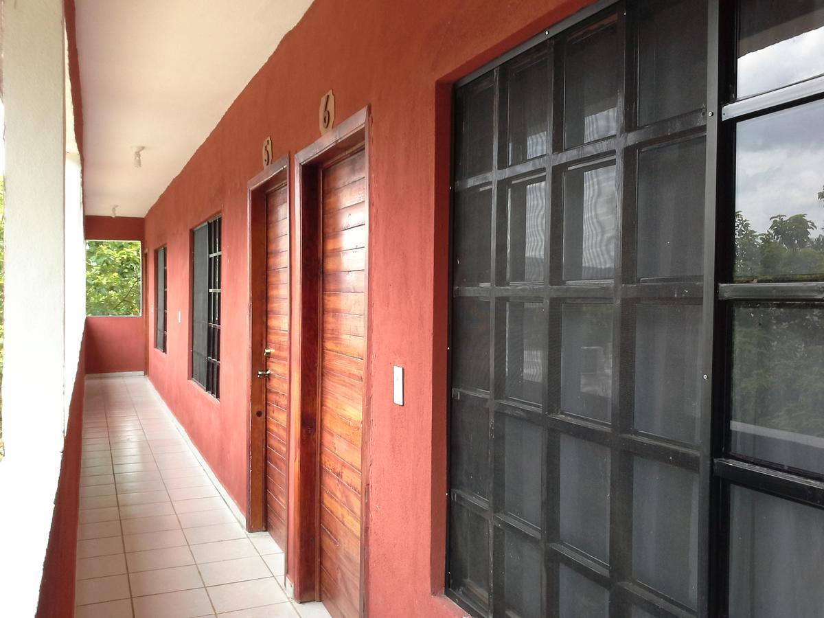 Rincon El Mirador Hotel Tamasopo Exterior foto